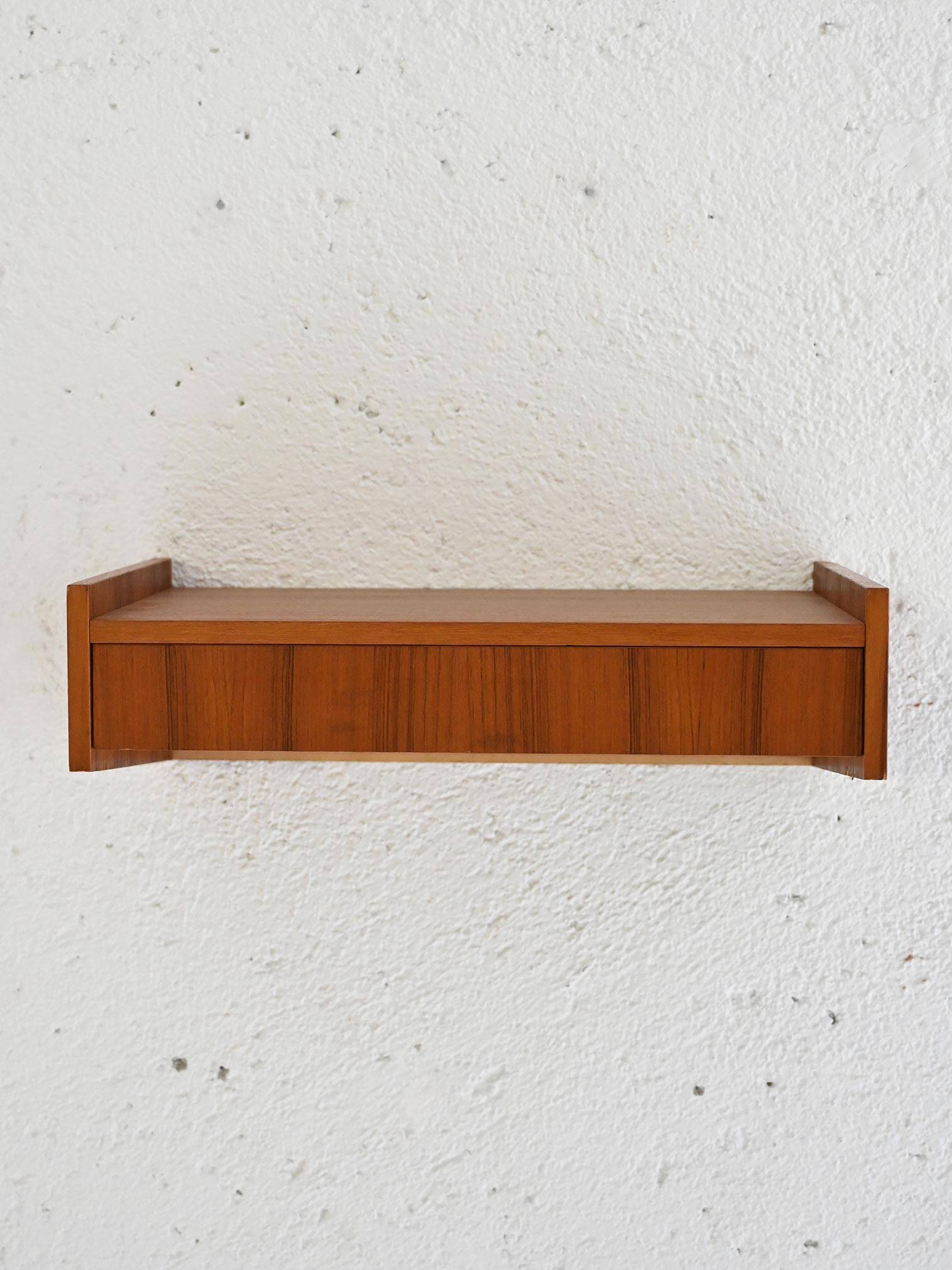 Vintage hanging nightstand