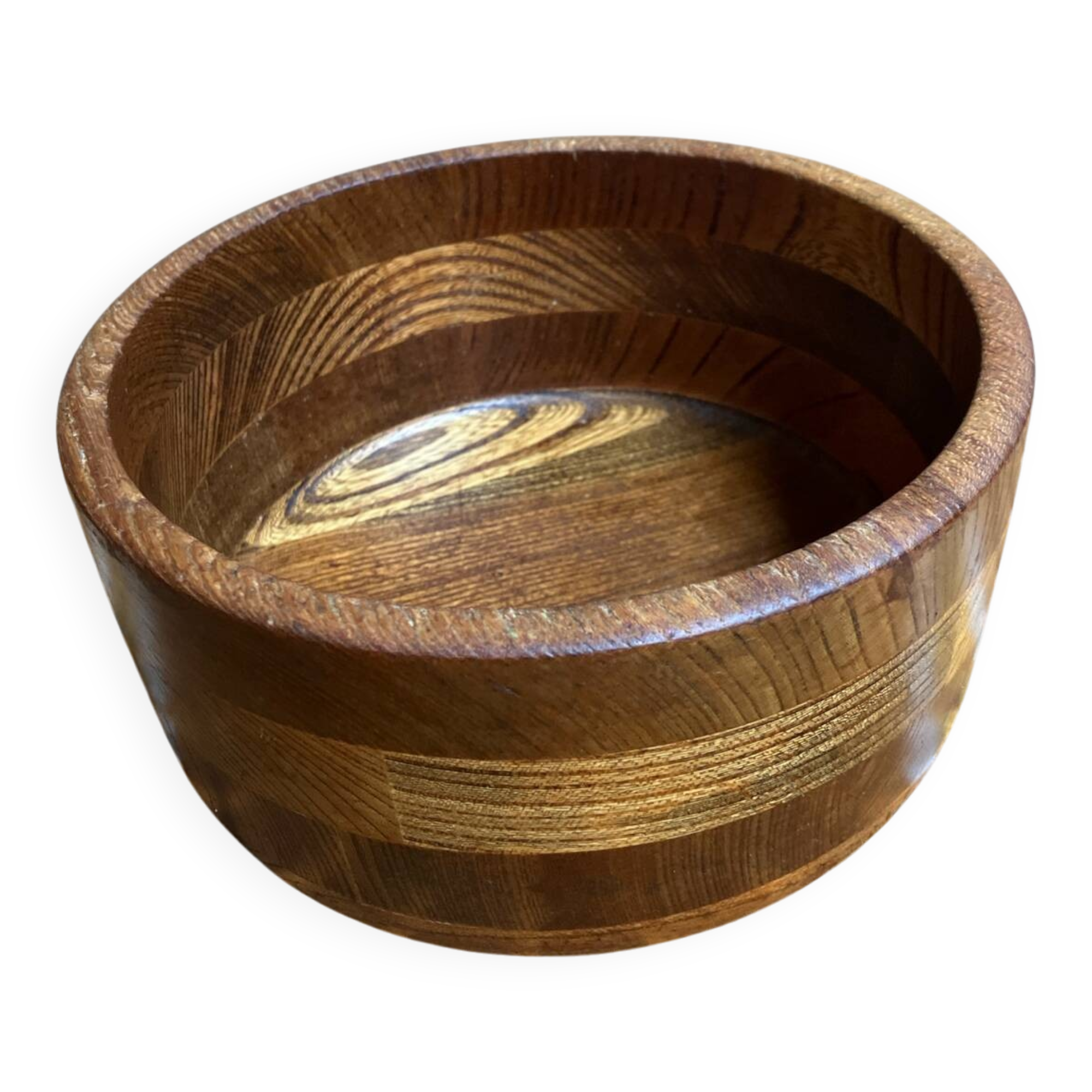 Teak salad bowl