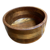 Teak salad bowl