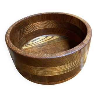 Teak salad bowl