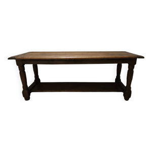 Table basse chène xix