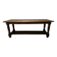 Oak coffee table 19th century