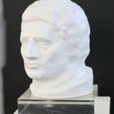 Plaster head, 70s