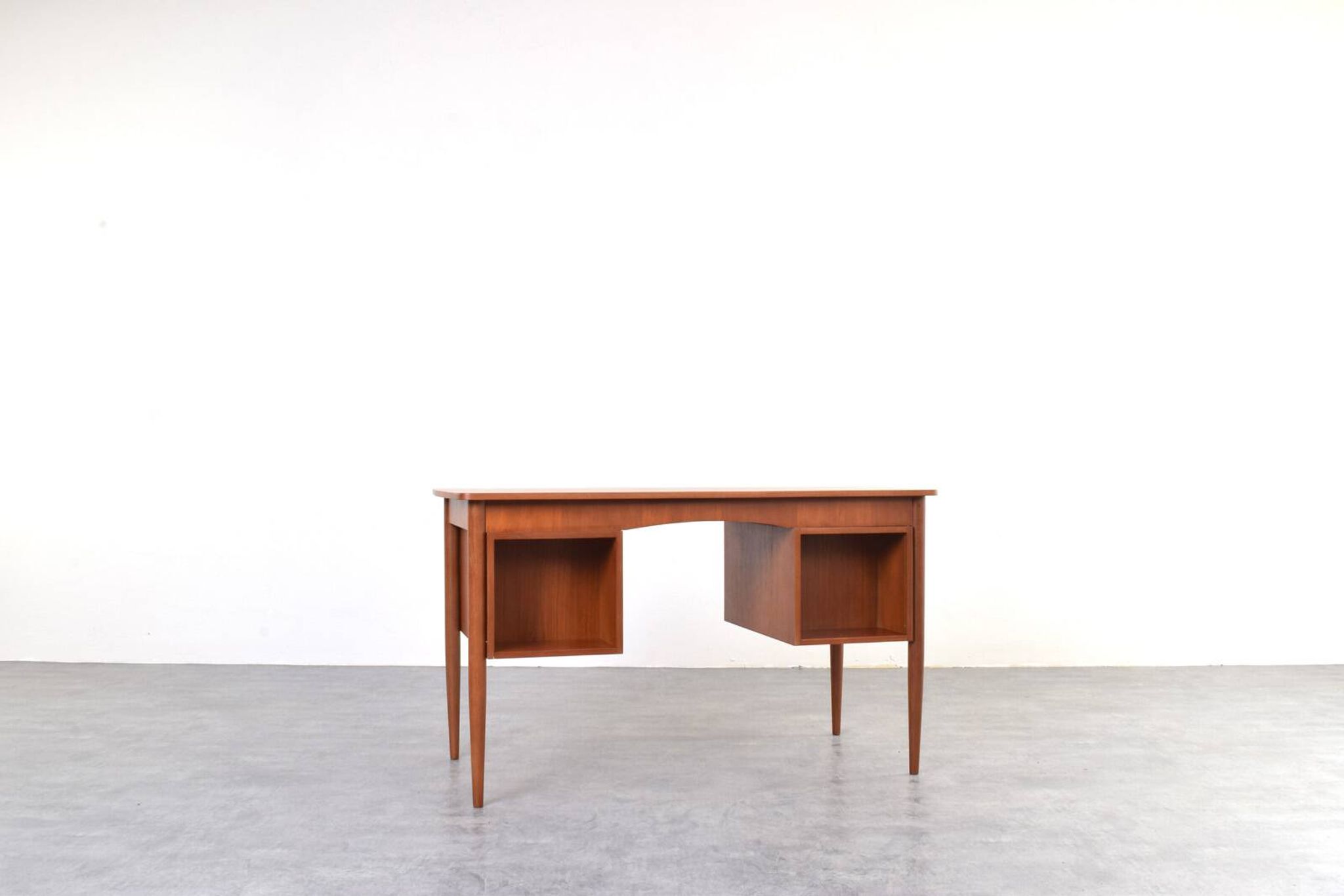 Mid-Century Danish Teak Desk, 1960s.