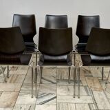Chairs designed by Adam Stegner for Pagholz Flötotto, 1960s Vintage