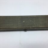 Box of cutlery with leg / roast silver filled.