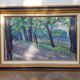 Huile sur toile