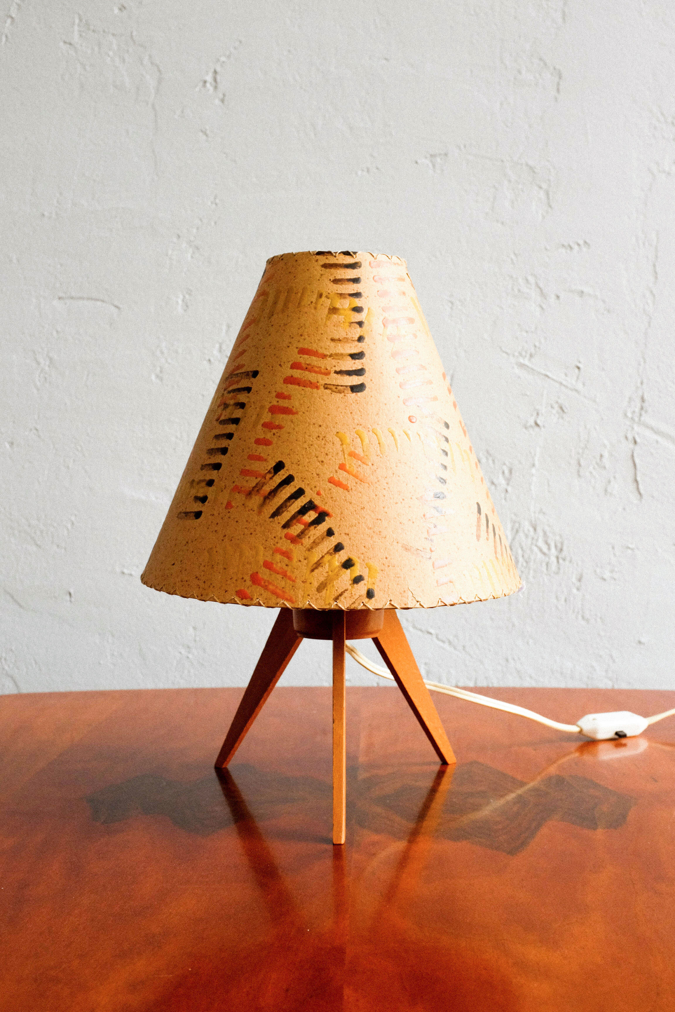 Vintage Czechoslovak Table Lamp by Pokrok Žilina, 1970s