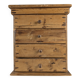 Rustic Primitive Natural Pine Small Apothecary Chest, 1940s