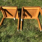 Paire de chaises enfant