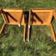 Paire de chaises enfant