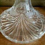 Lorraine crystal decanter