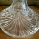 Carafe à décanter en cristal de lorraine