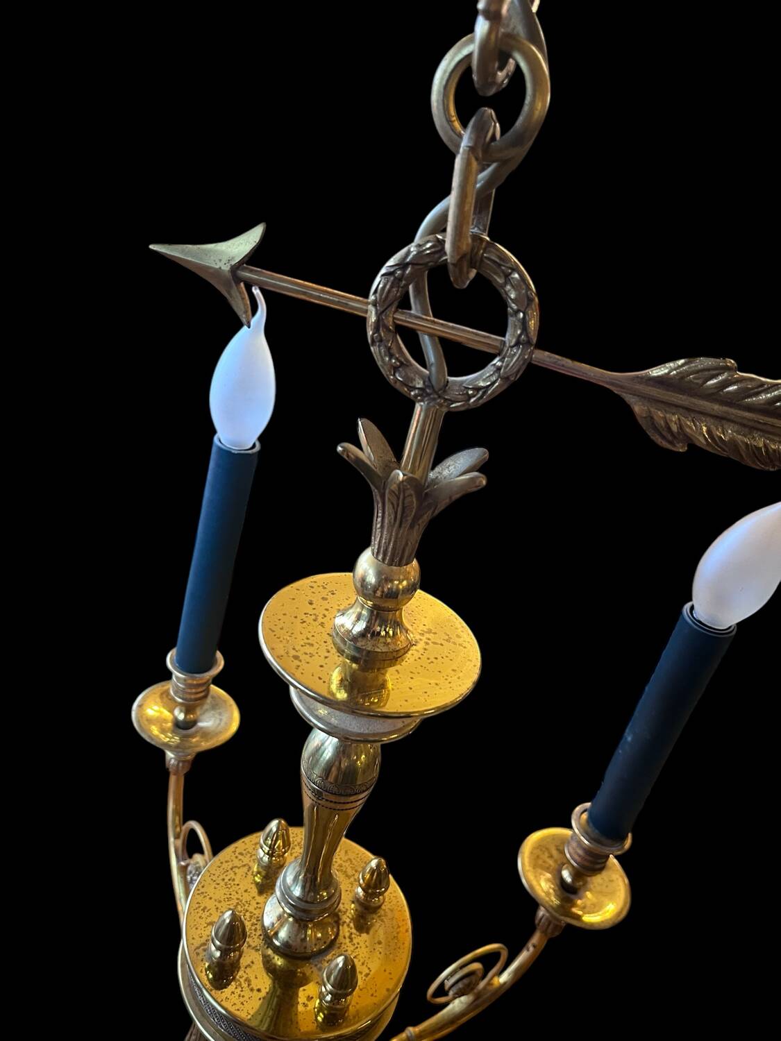 Lucien Gau chandelier