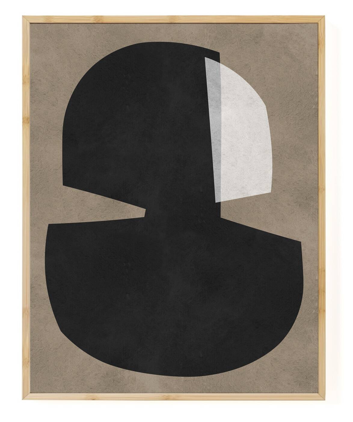 Peinture faite à la main 29,7x42cm