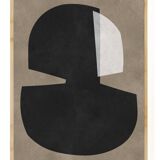 Peinture faite à la main 29,7x42cm