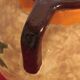 old Vallauris ball vase signed J Massier