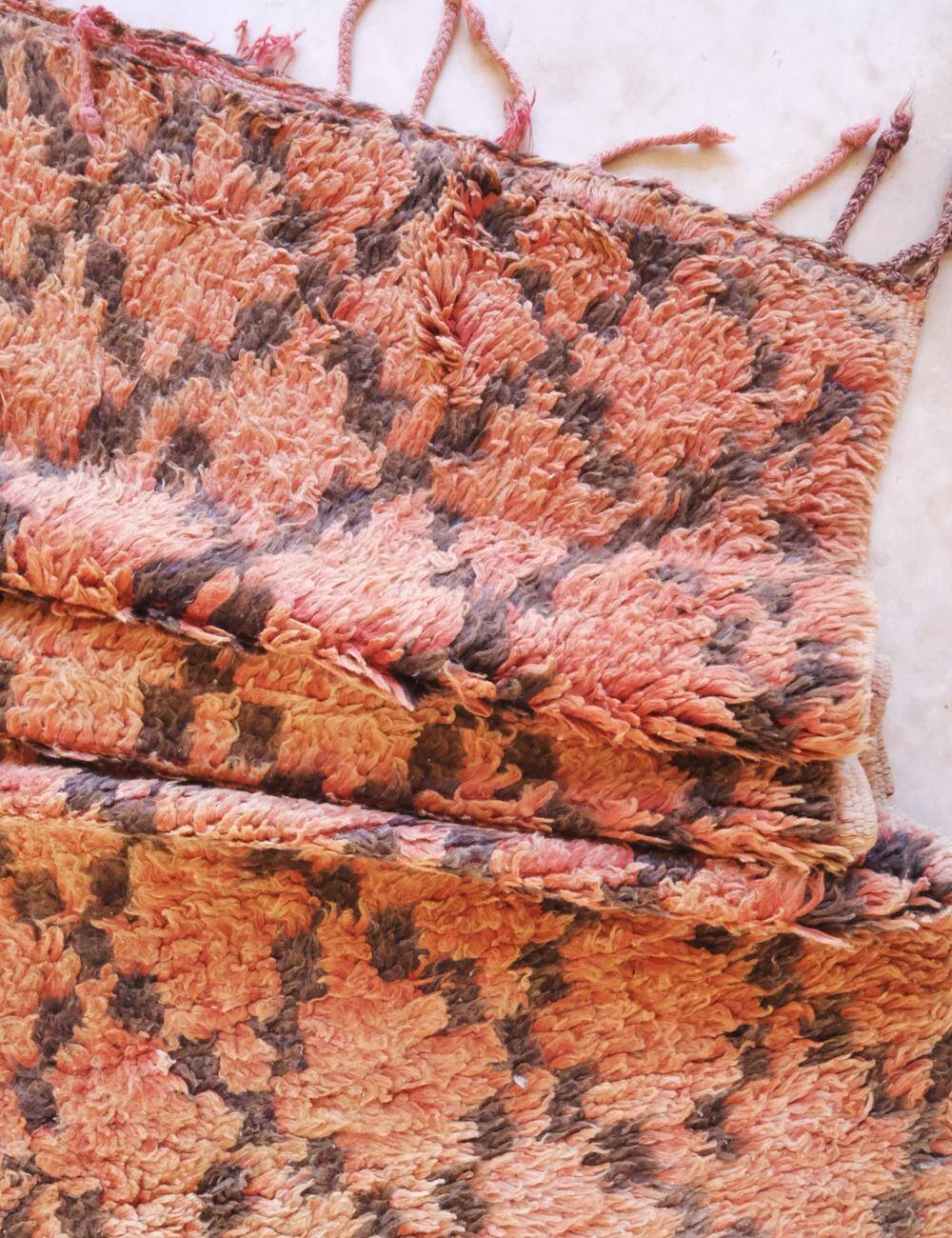 Vintage Berber Rug - 203 x 245 cm