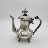 James Dixon & Sons silver teapot