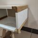 Table de chevet en bois