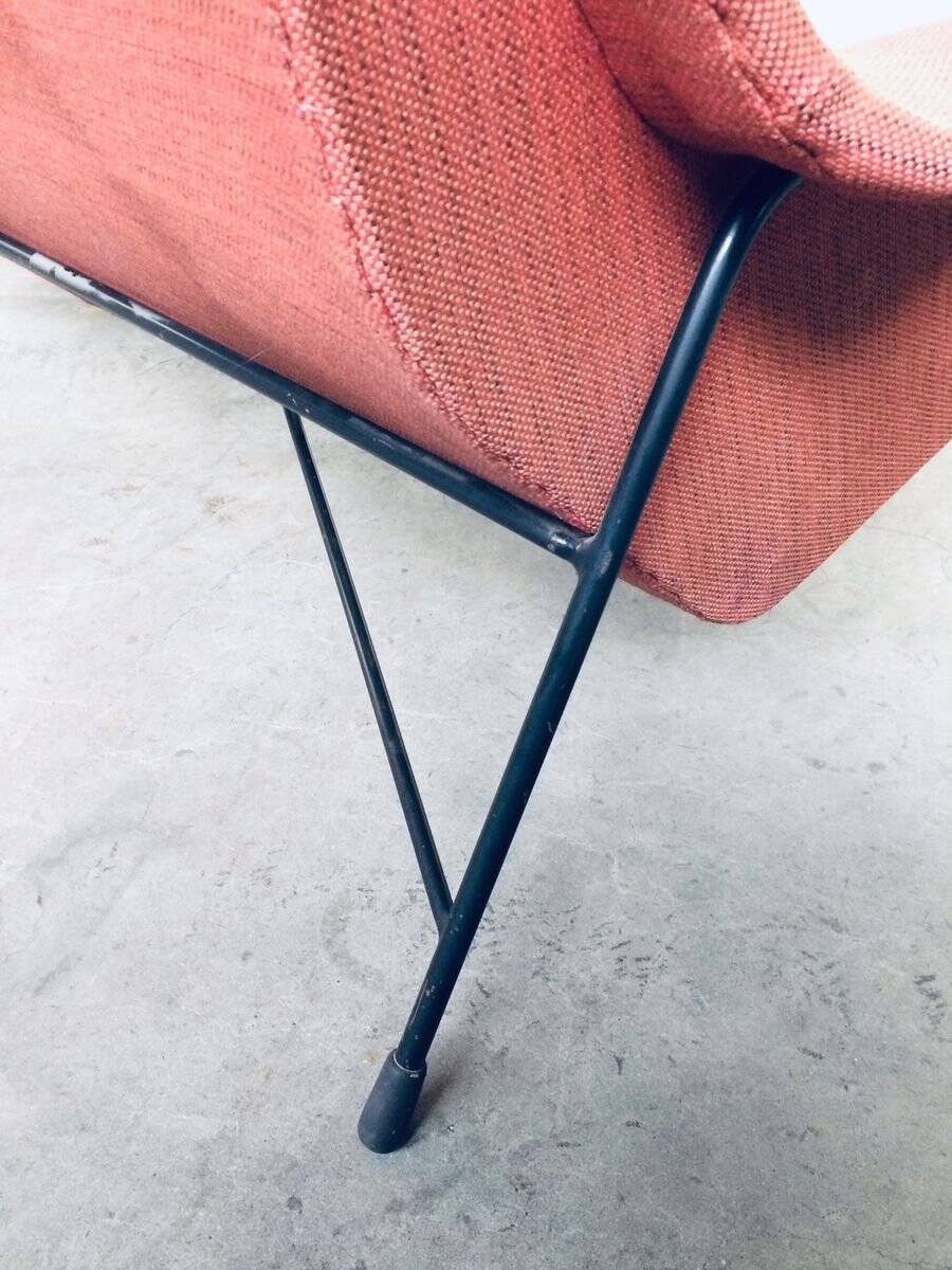 S12 Model 3-Seat Sofa by Alfred Hendrickx for Belform, Belgium, 1958