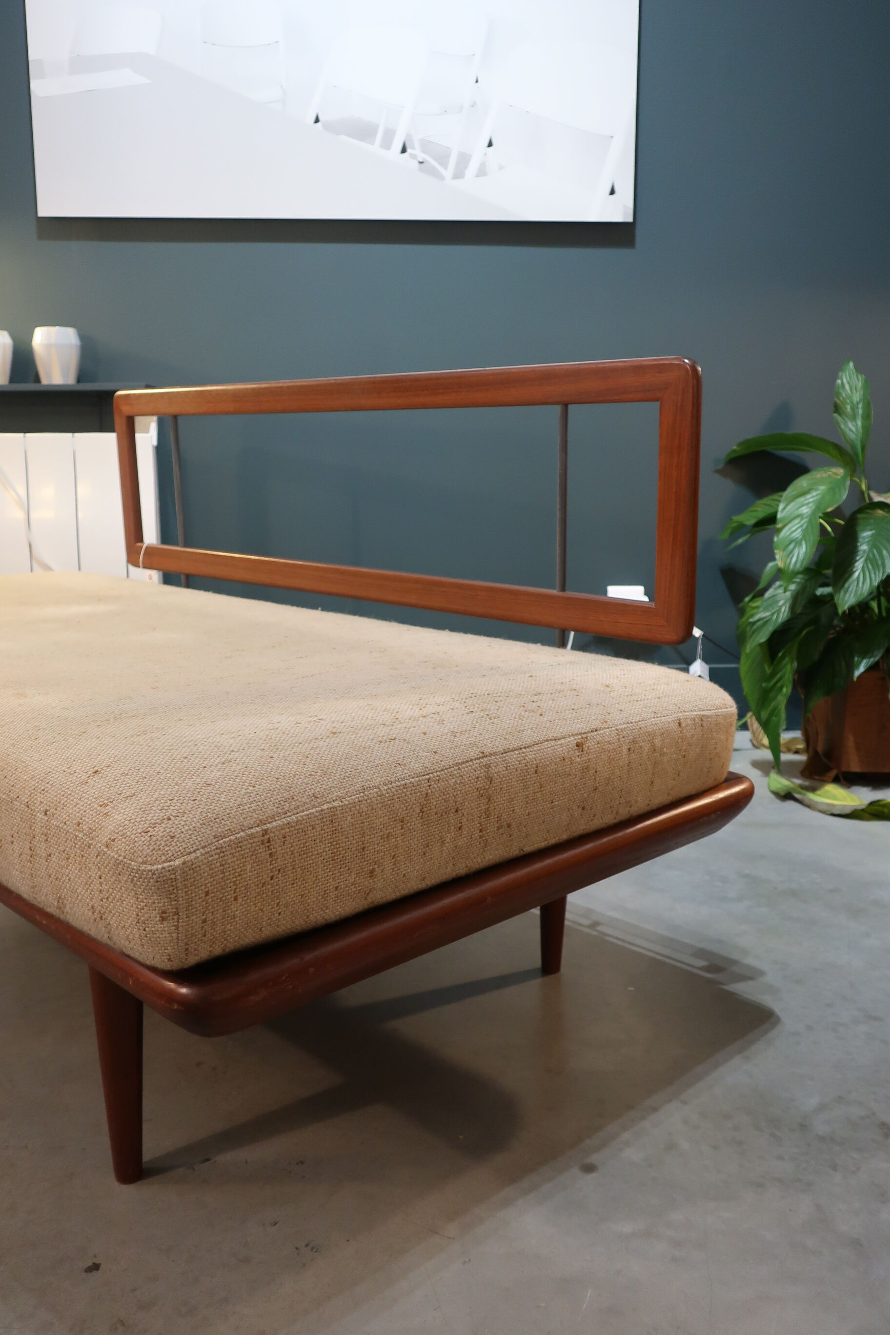 Danish teak bench 60