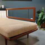 Danish teak bench 60