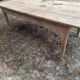 200 cm Solid oak farmhouse table