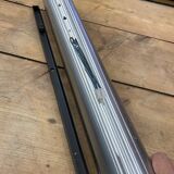 Wall lamp n2 Sconce Fuga XXL 60cm Aluminum Raak Komulainen 1970 vintage