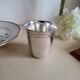Silver-plated metal timbale BOULENGER