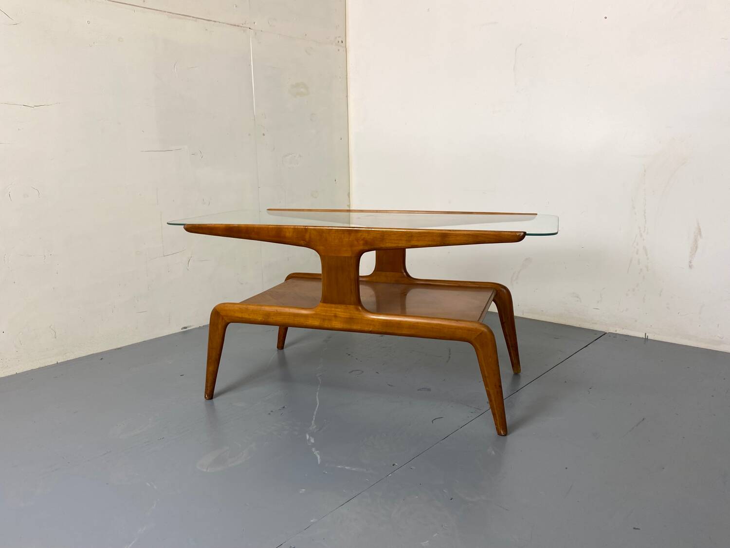 Table Basse Mid-Century par Gio Ponti pour Domus Nova, Italie, 1950s