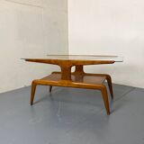 Table Basse Mid-Century par Gio Ponti pour Domus Nova, Italie, 1950s