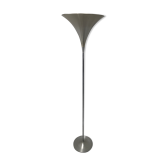 Lampadaire chromé des années 60