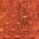 Naraja/ Mrirt Berber rug in orange natural wool