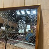 Bistro mirror - Venetian Art Nouveau style