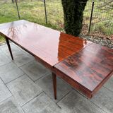 Table à manger extensible Paolo Buffa Italie 1960