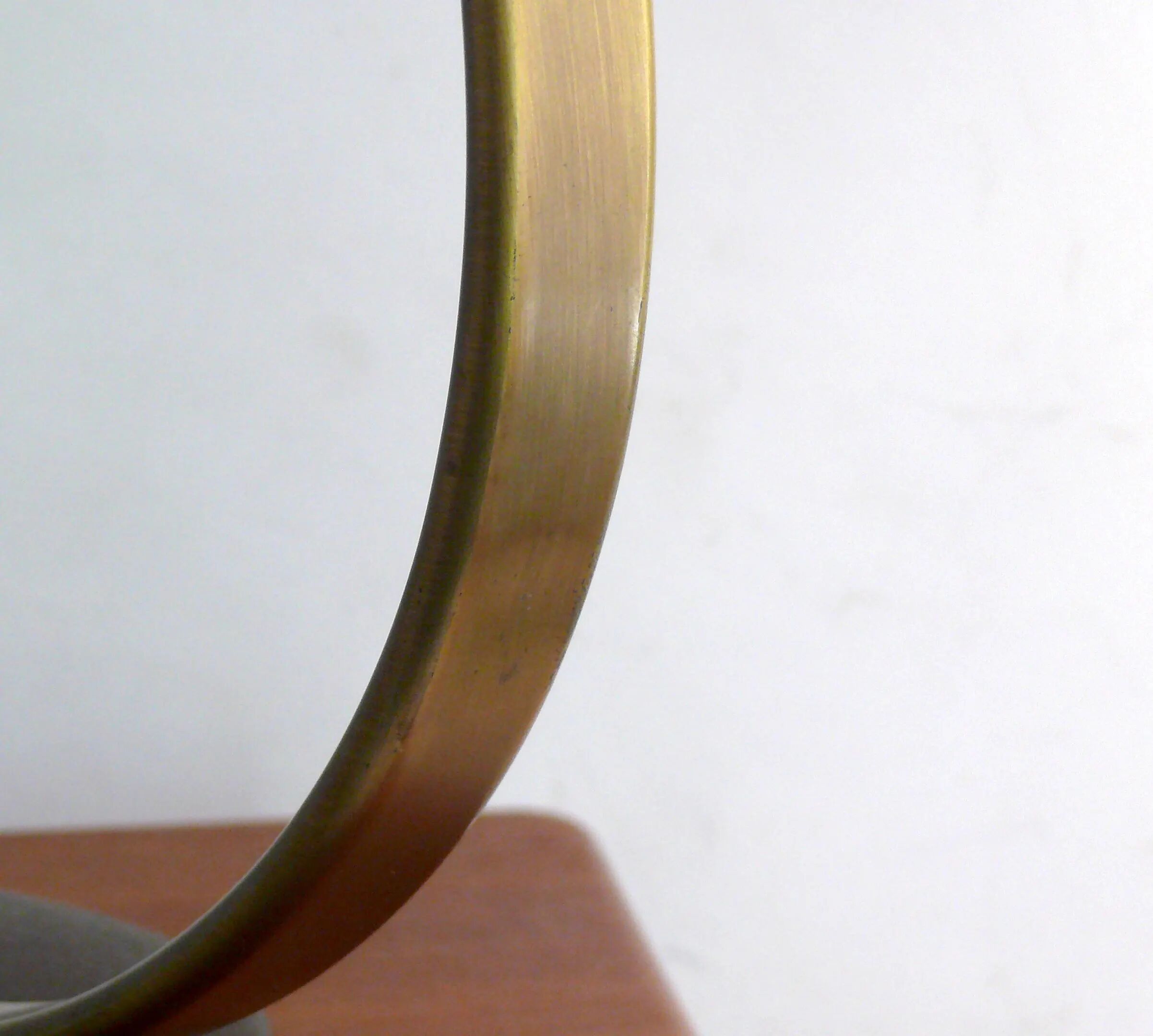 Brass Table Lamp, Hillebrand, 1960s - Model 7613