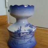 Candlestick ceramic vase hand-painted decoration
