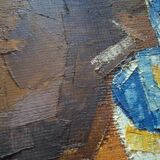 Still life from the 50s, signed