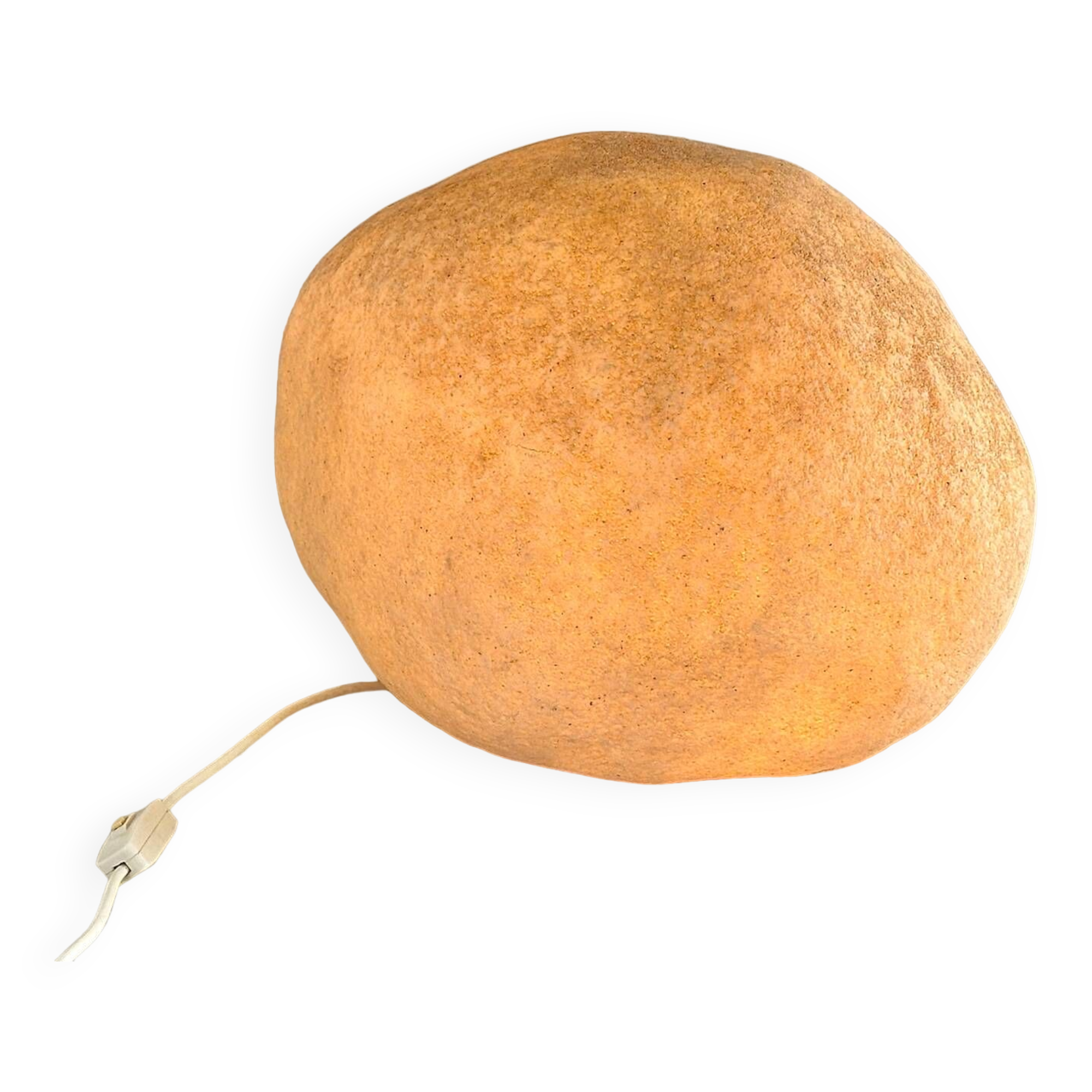 Grande Lampe « Caillou » par André Casenave