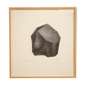 Lithographie Raoul UBAC