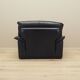 Leather armchair, Italian design, 1960s, production: Italy