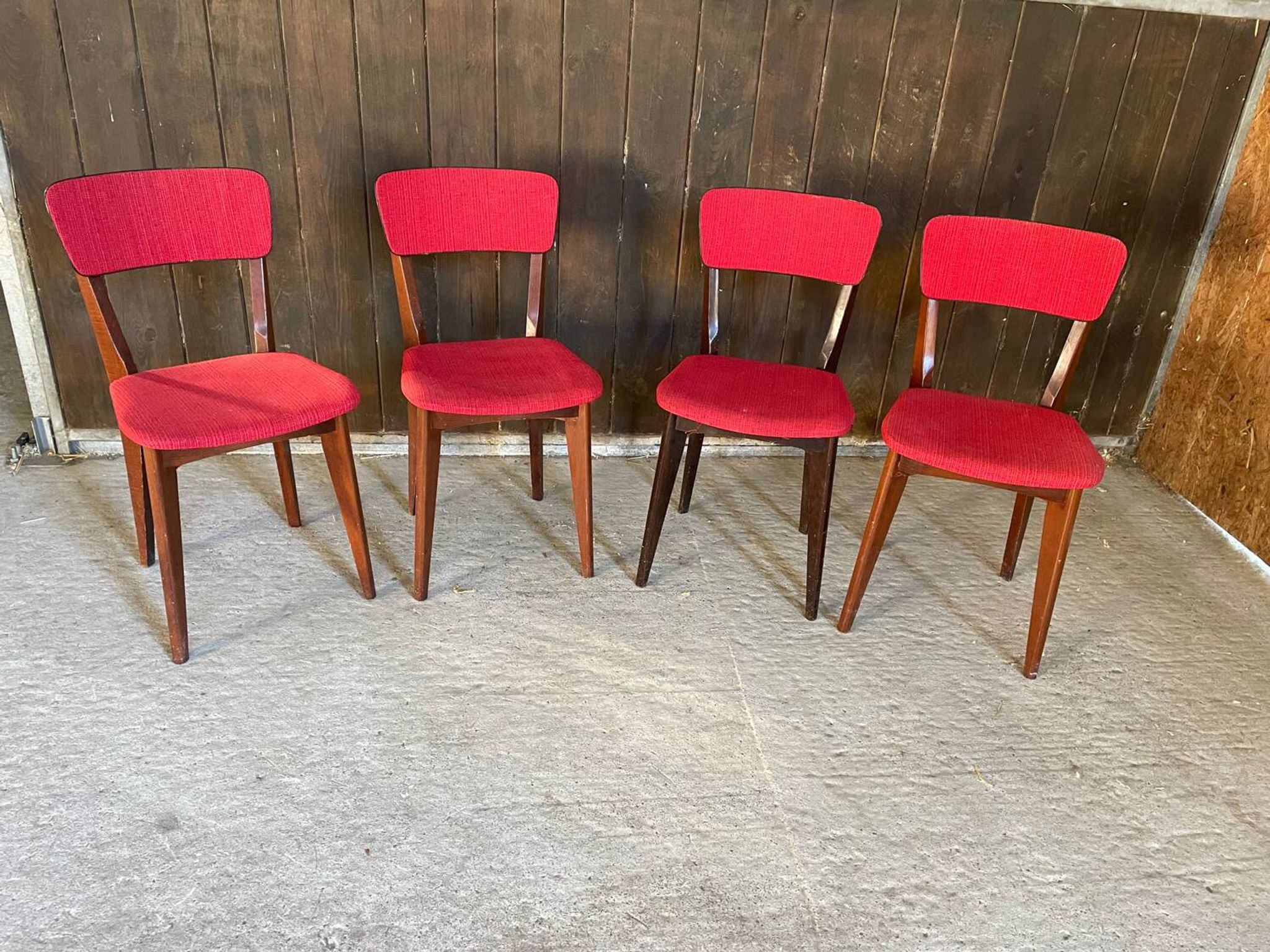 Vintage Decommere chairs
