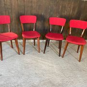 Vintage Decommere chairs