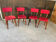 Chaises vintage Decommere