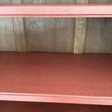 Black display bookcase