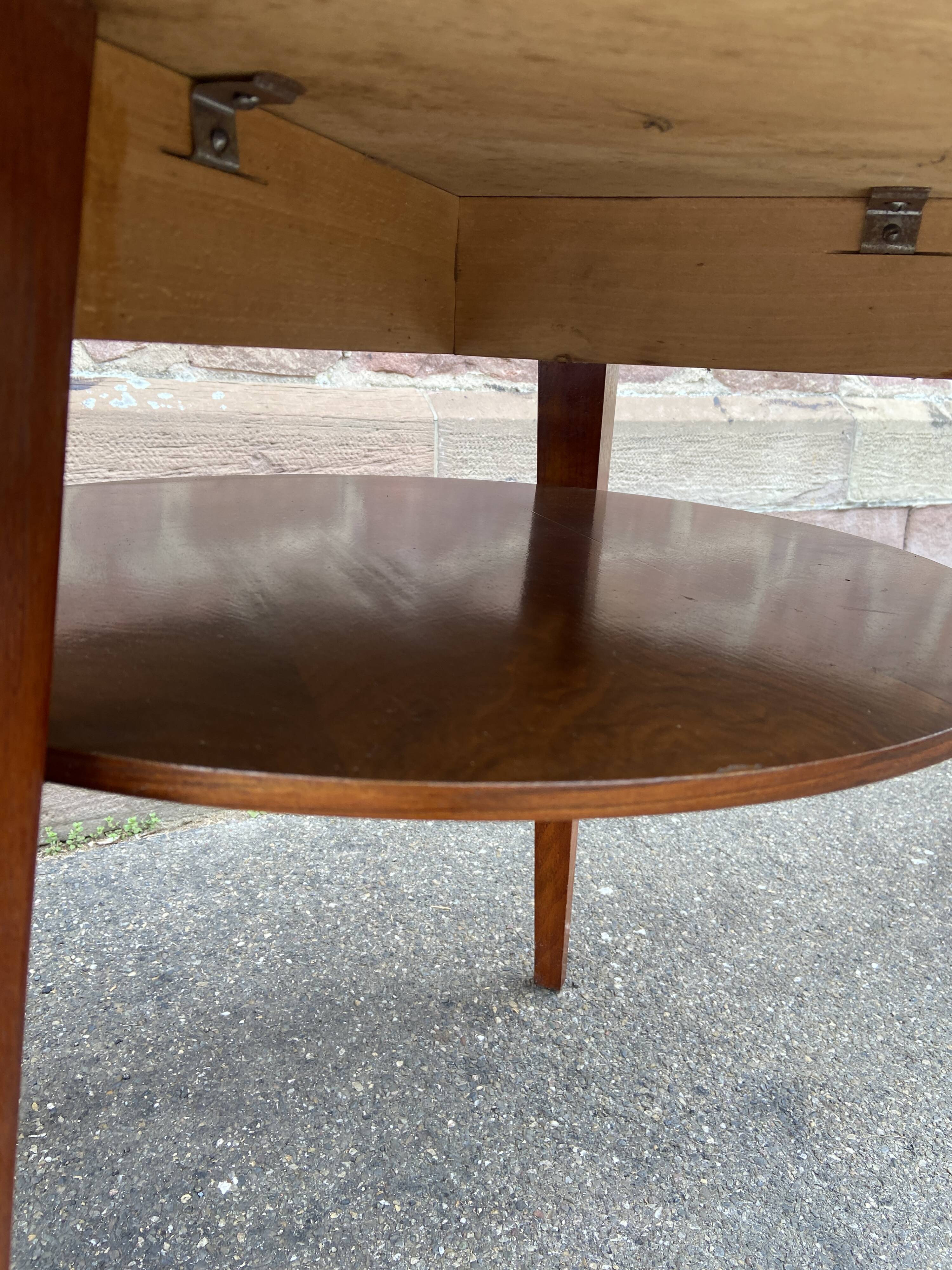 Scandinavian dining table 1960s