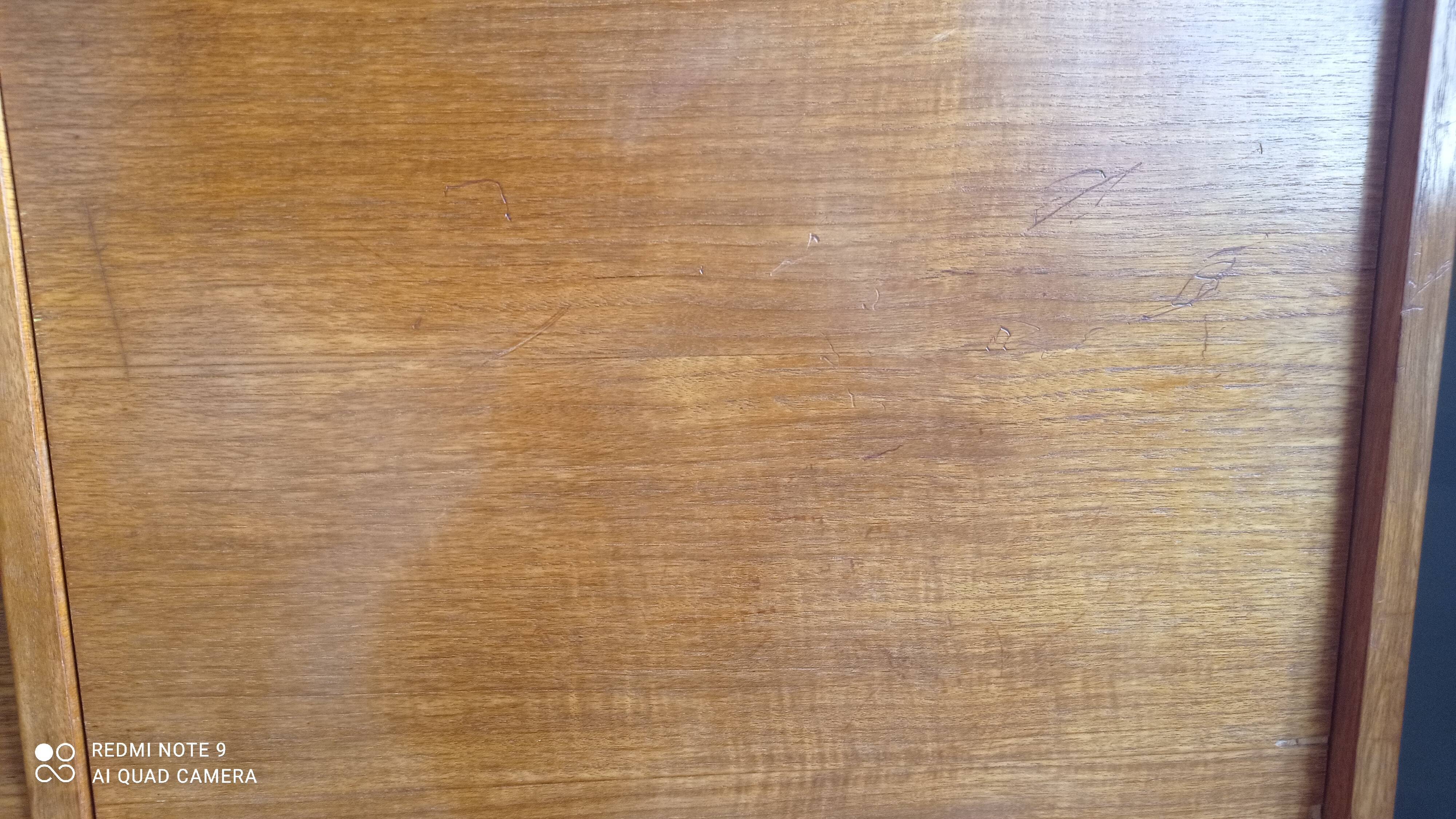 Multifunction teak cabinet