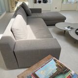 Gray sofa