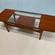 Table basse en teck vintage par G-Plan